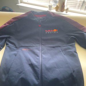 Authentic Red Bull Racing Fleece.